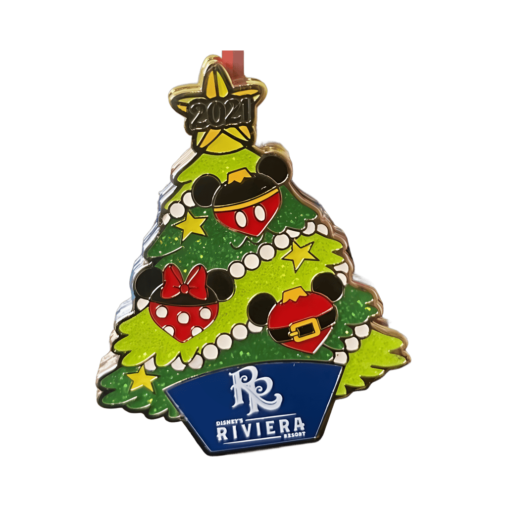 Riviera Resort - Mickey & Minnie Disney pin