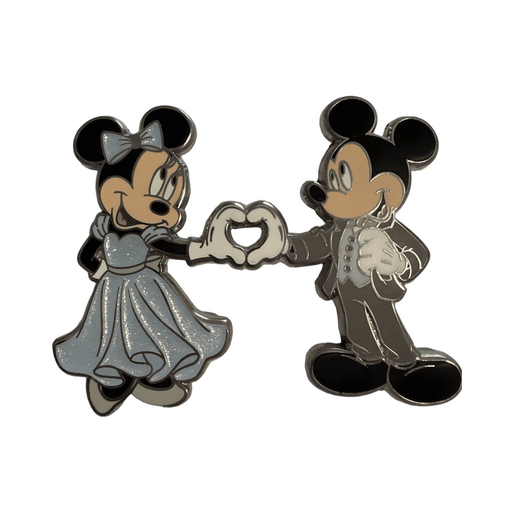 Mickey Minnie Wedding Heart Disney pin