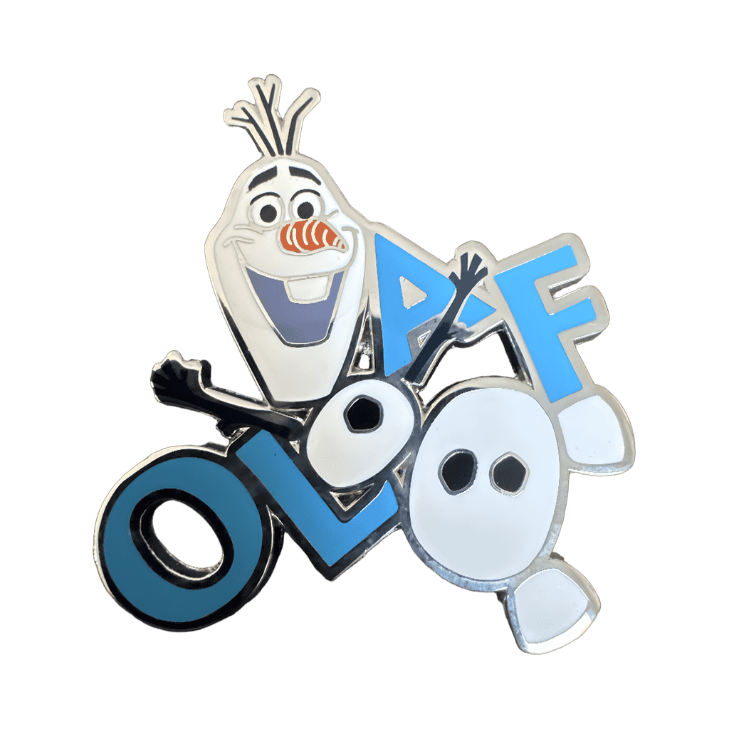 Olaf Disney pin