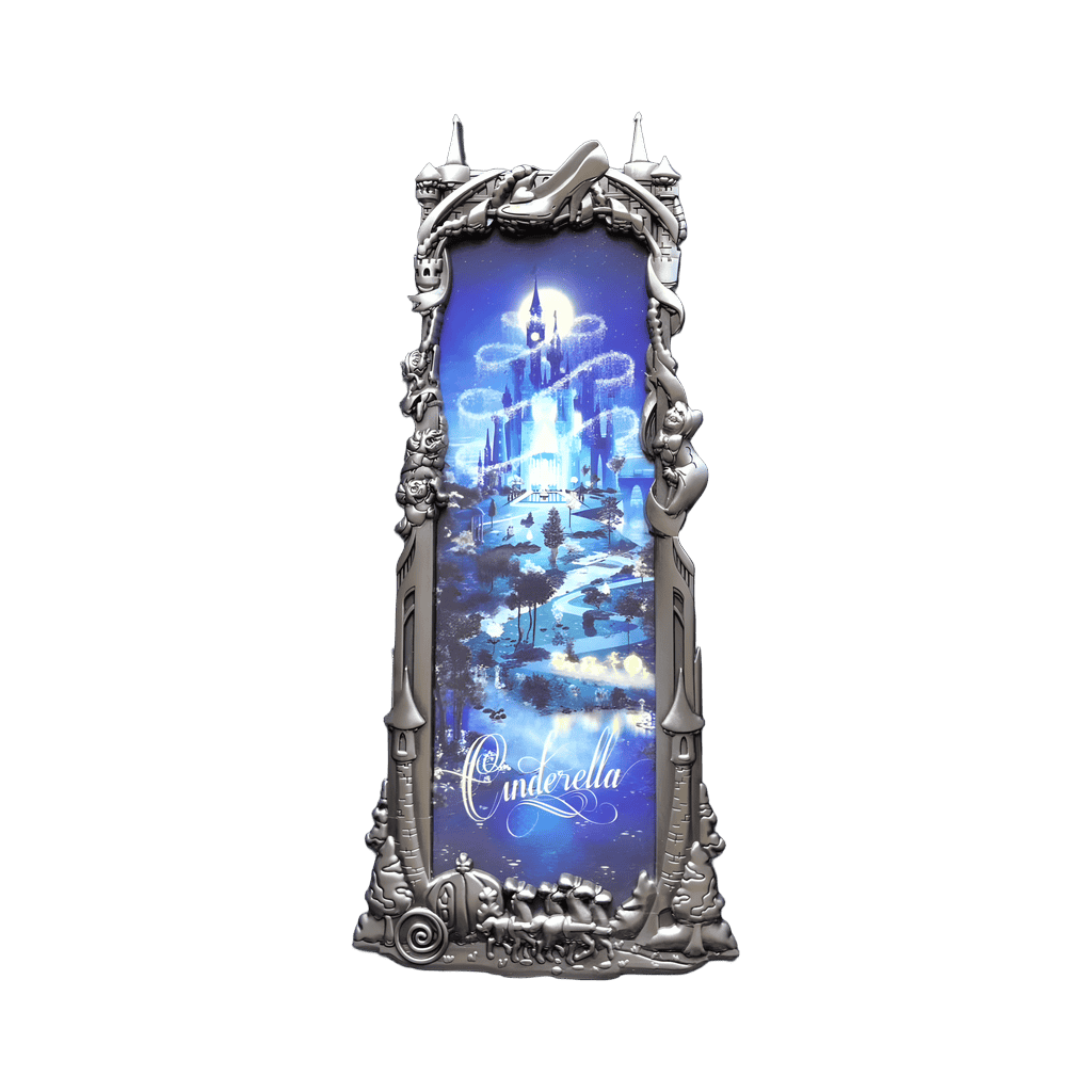 Cinderella (Silver) Disney pin