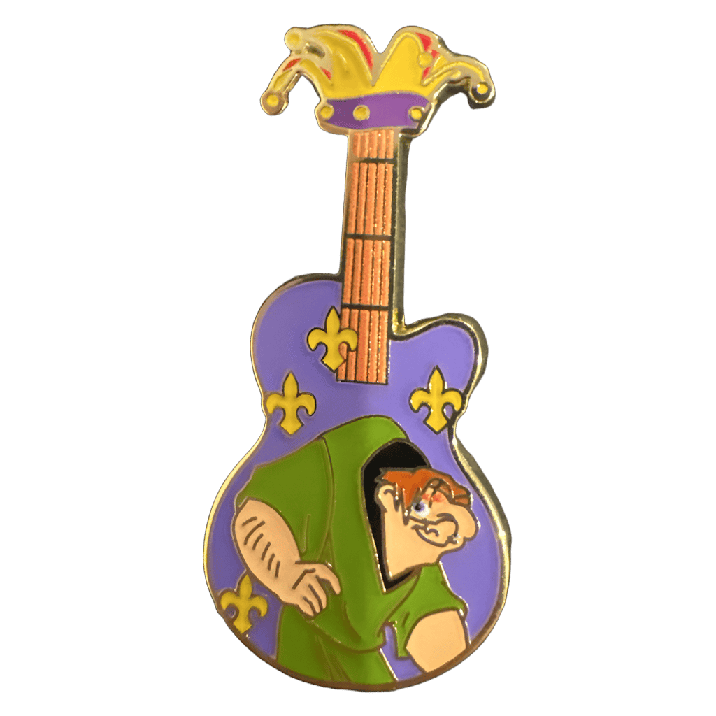Quasimodo Disney pin