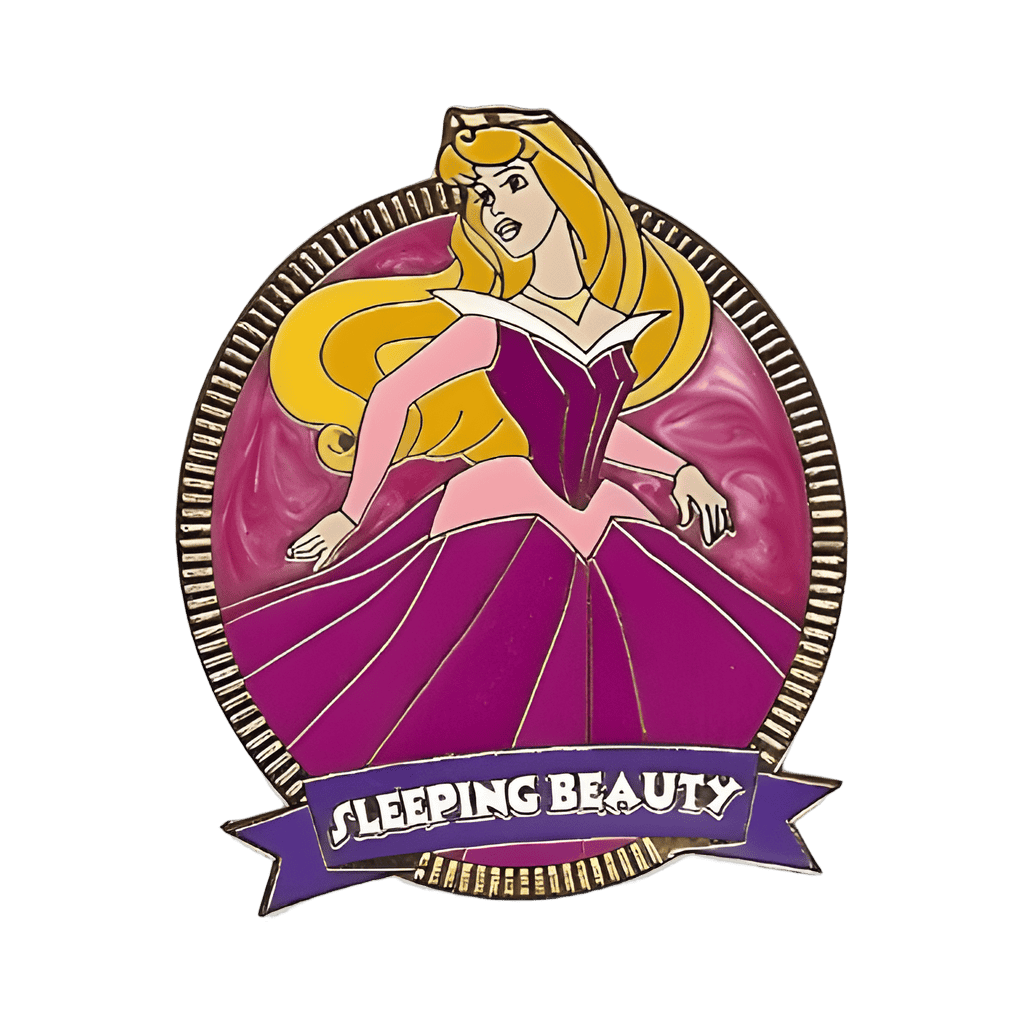 Princess Swirl Series (Aurora) Disney pin
