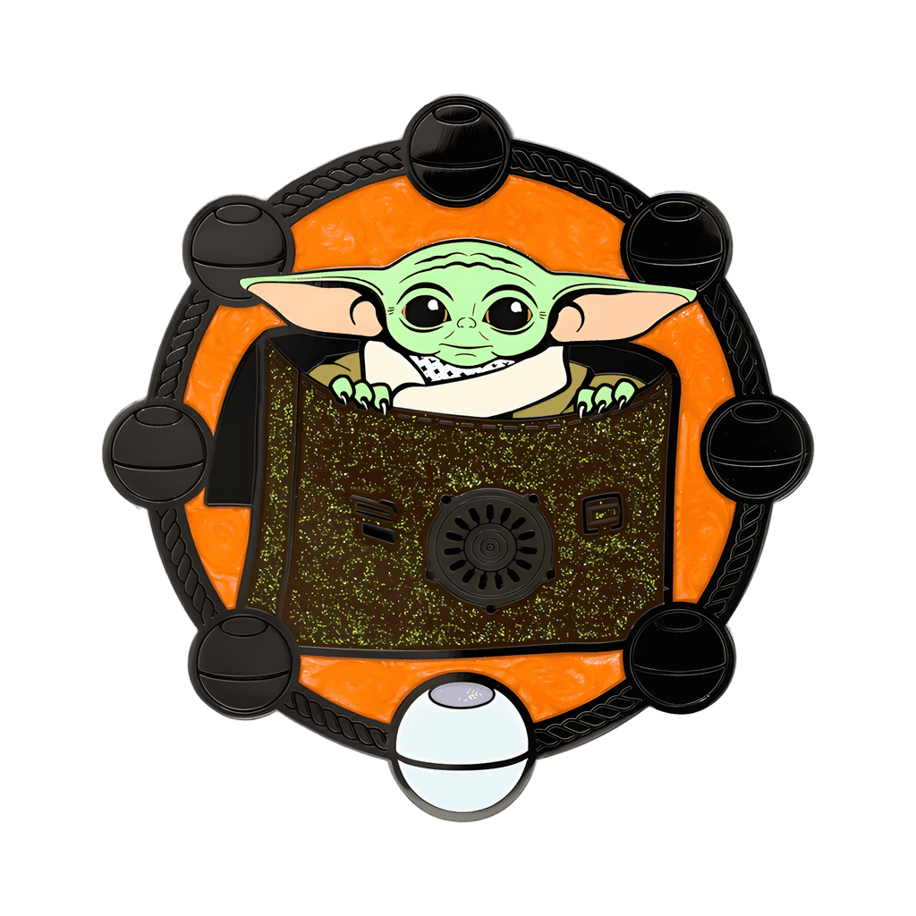 Grogu Baby Yoda Disney pin
