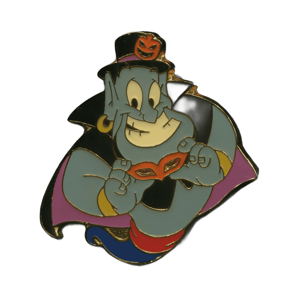 Halloween Masquerade 2009 - Genie Disney pin