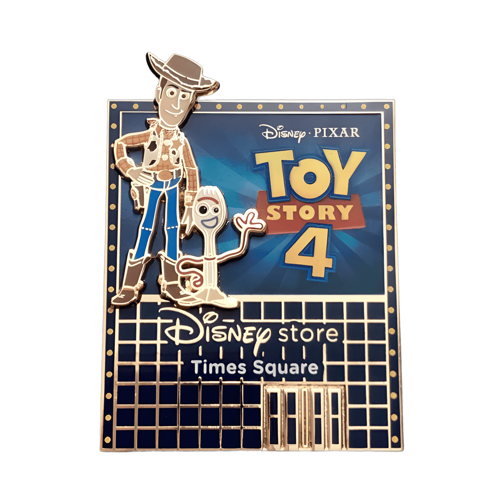 Toy Story 4 Disney pin