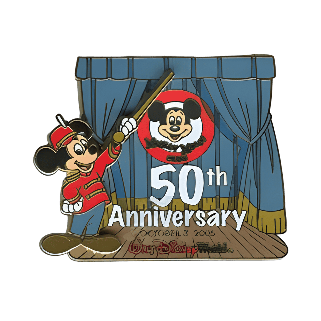 Mickey Mouse Club 50th Anniversary Disney pin