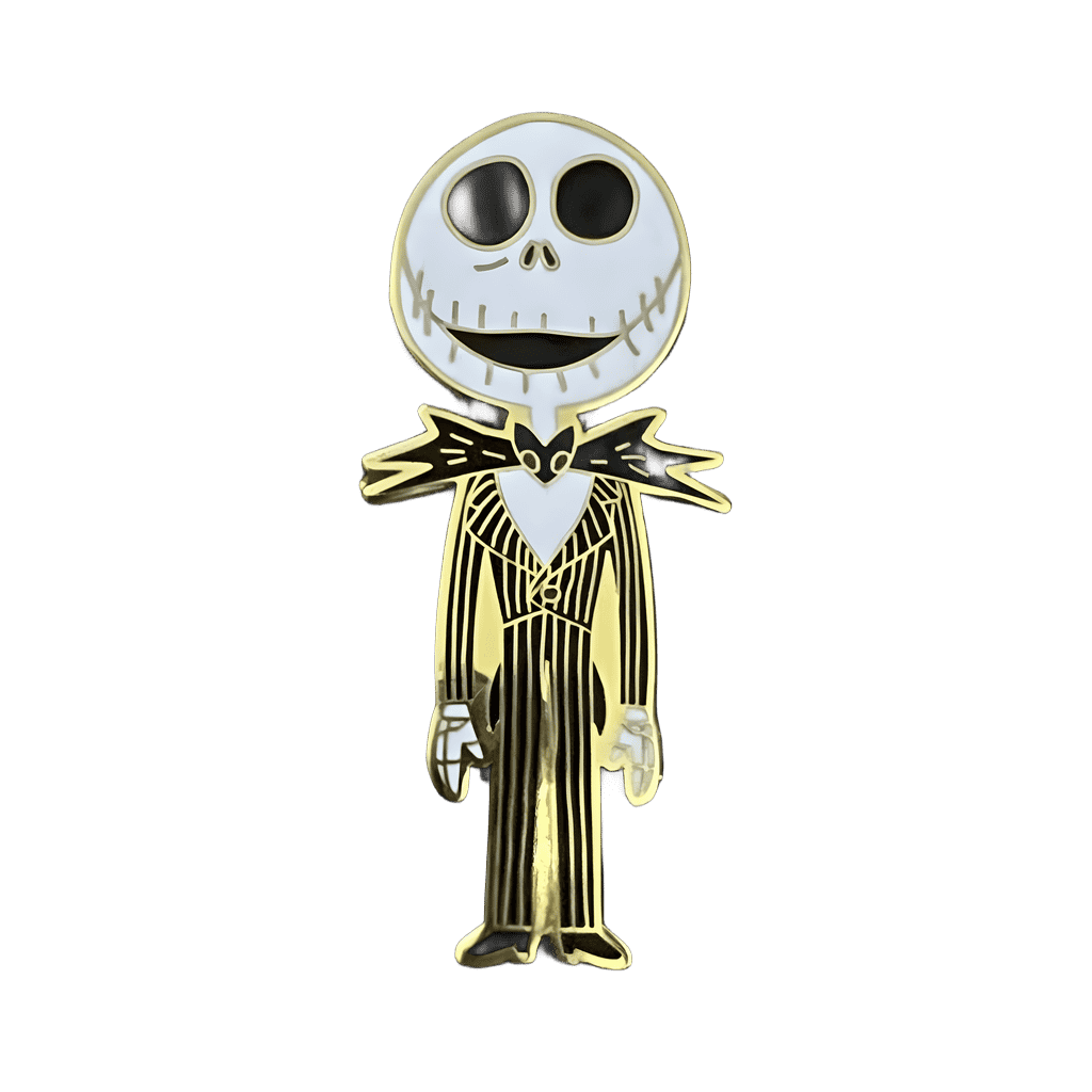 Jack Skellington Disney pin