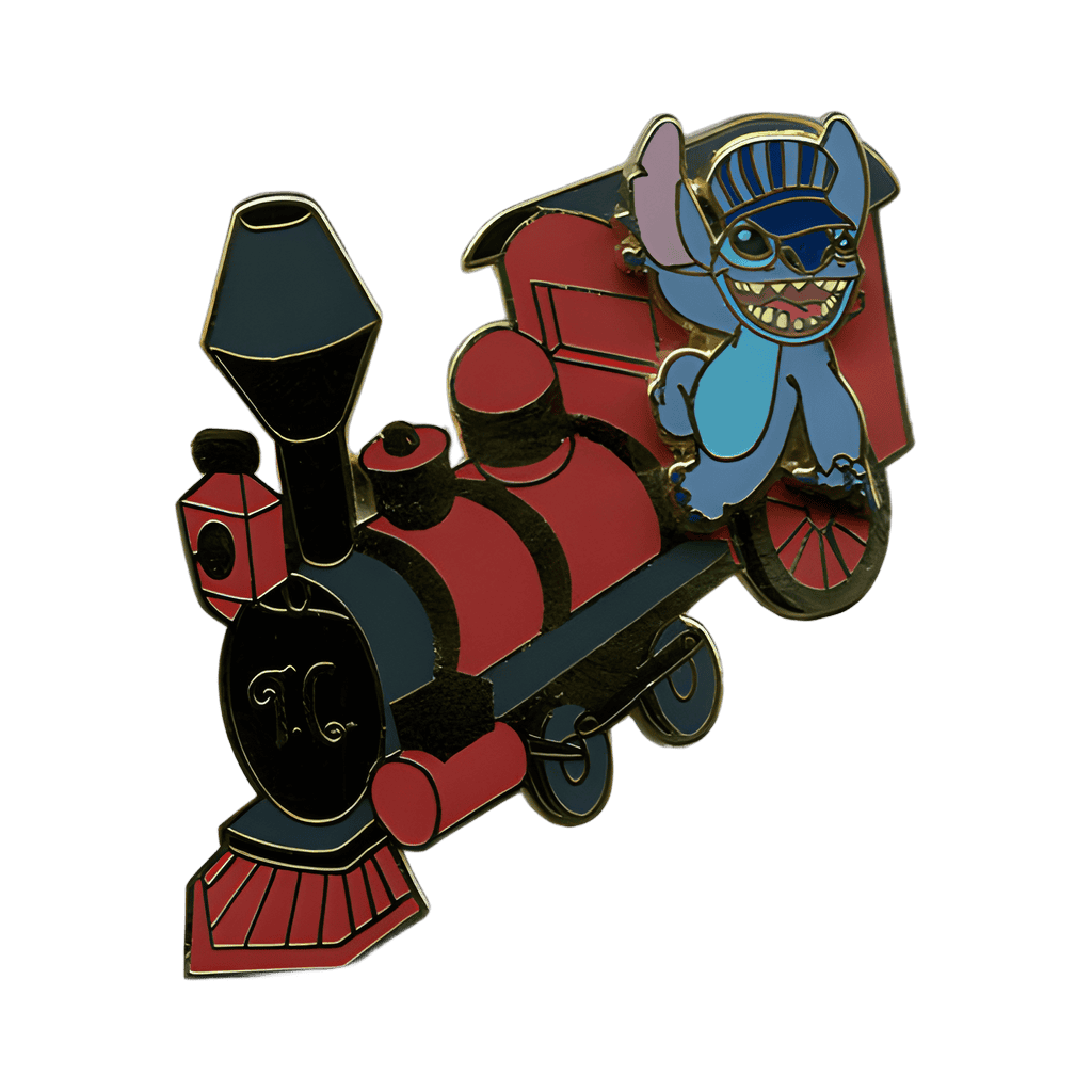 Trade City Train - Stitch Disney pin