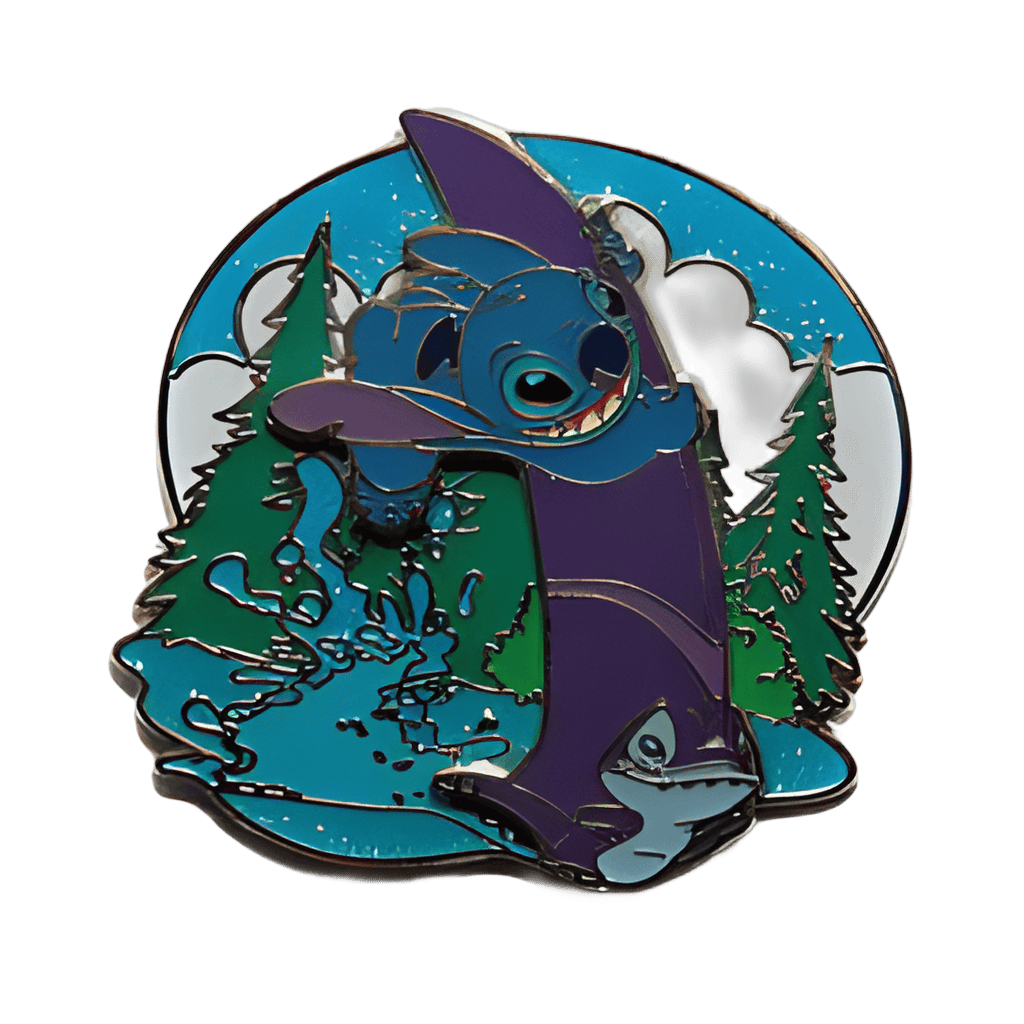 Experiment 602 - Sinker Disney pin