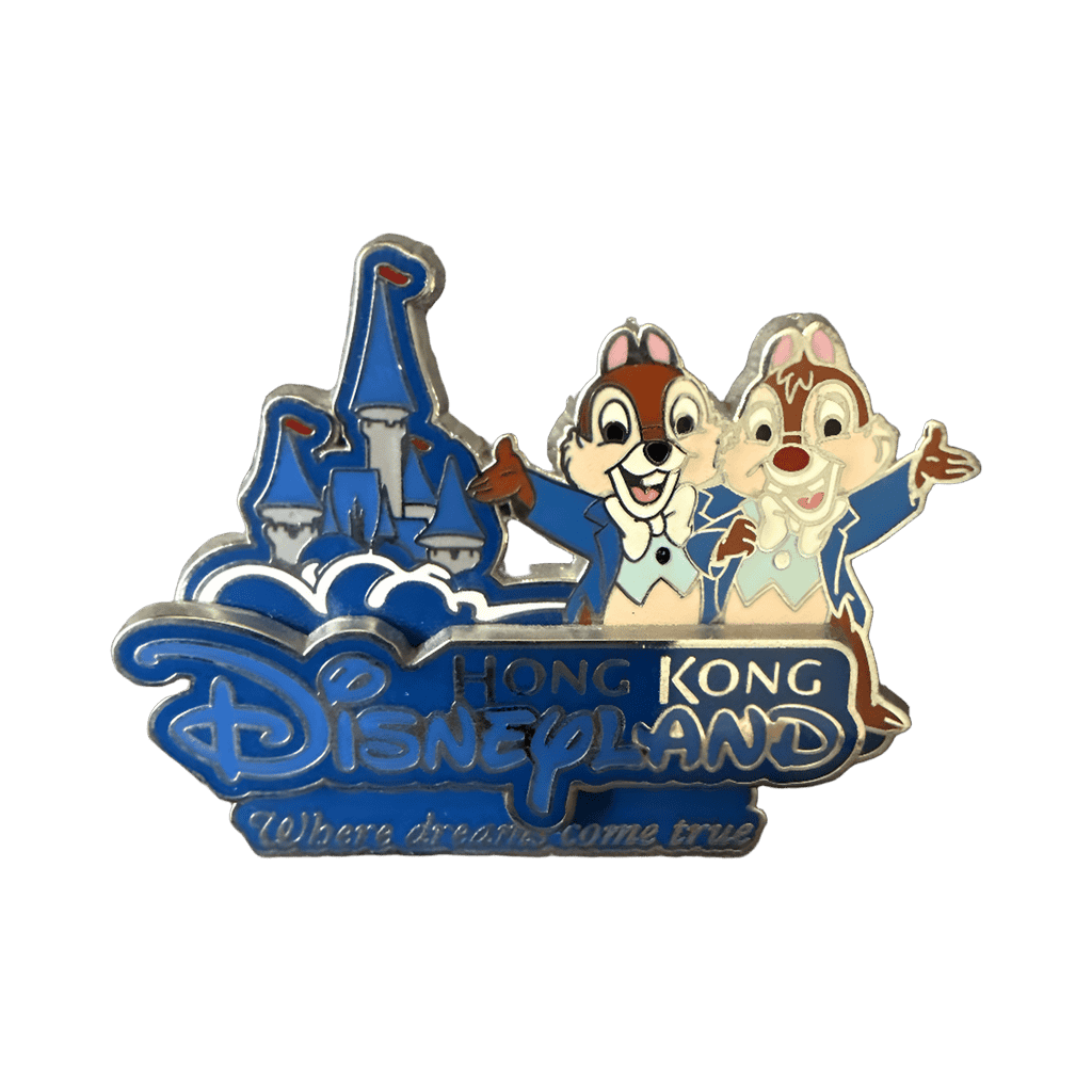 Chip and Dale Disney pin