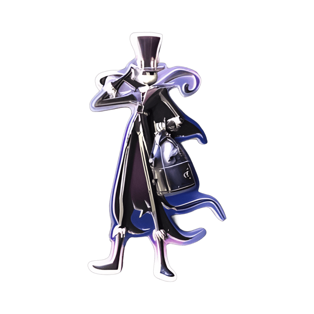 Jack Skellington Disney pin