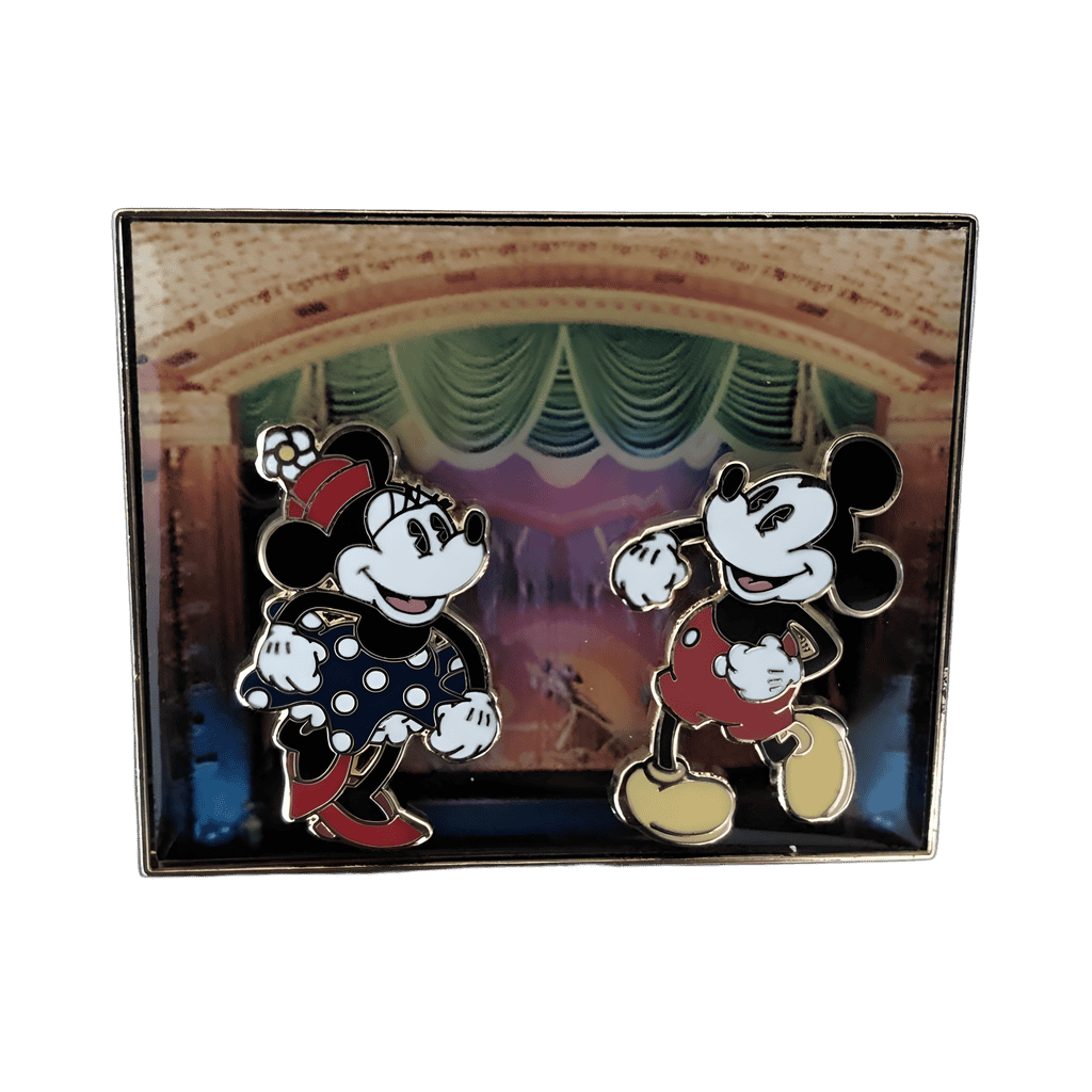 Mickey & Minnie Mouse Disney pin