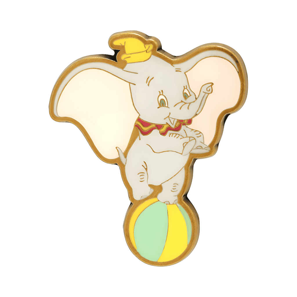 Dumbo Balancing Ball Disney pin