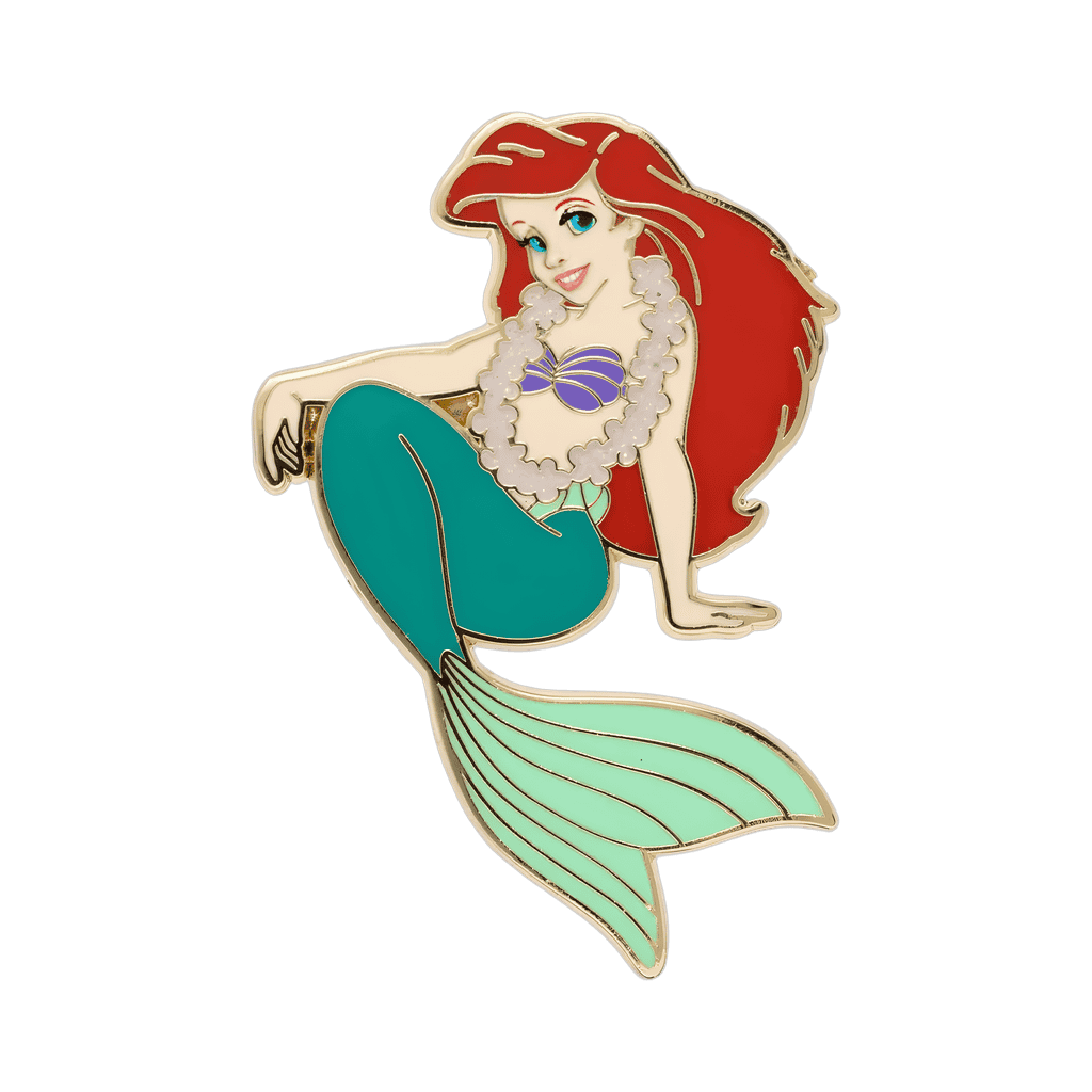 Hawaiian Ariel Disney pin