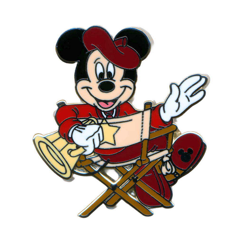 Director Mickey Disney pin