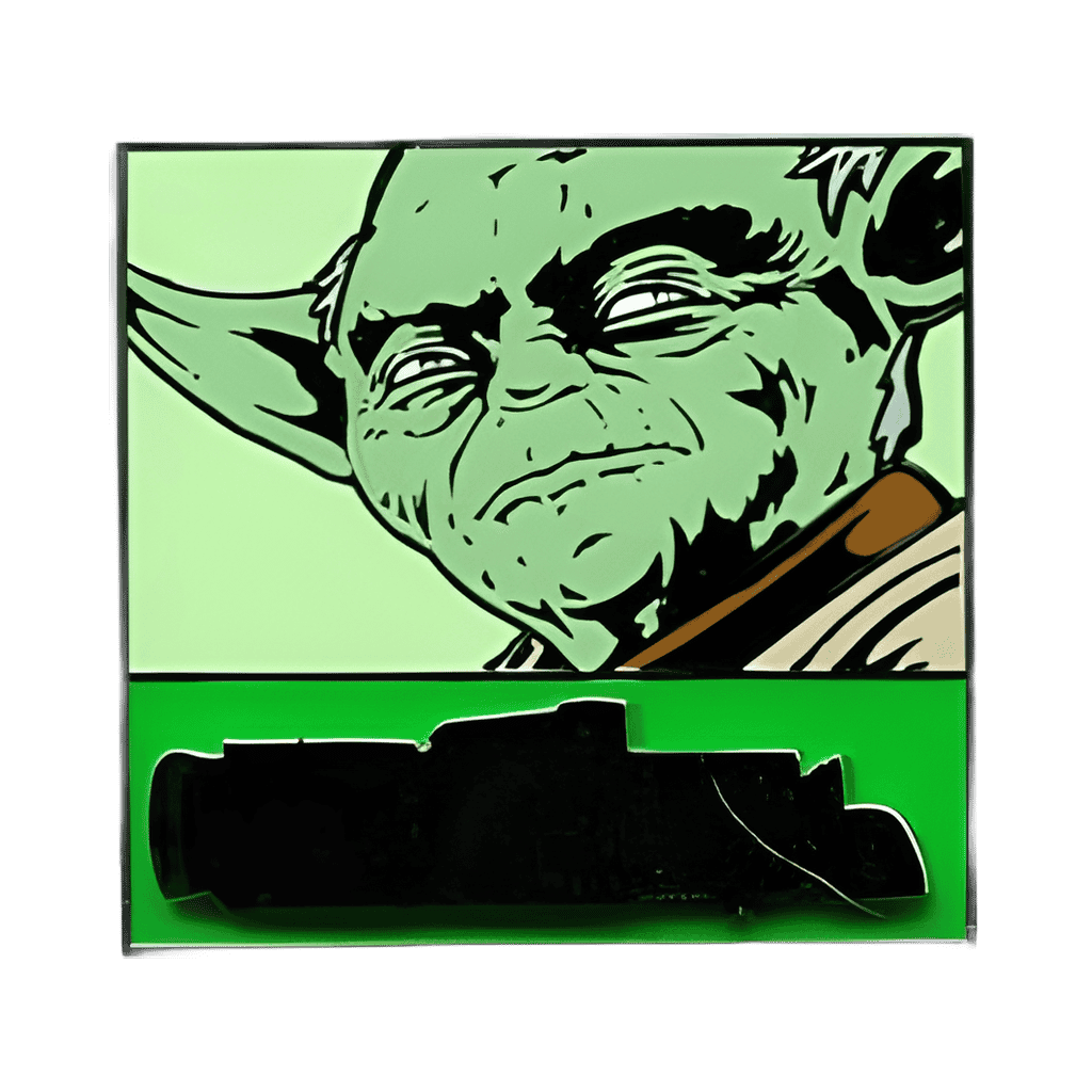 Yoda Disney pin