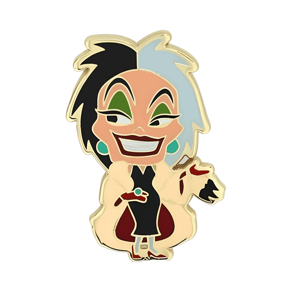 Cruella De Vil Disney pin