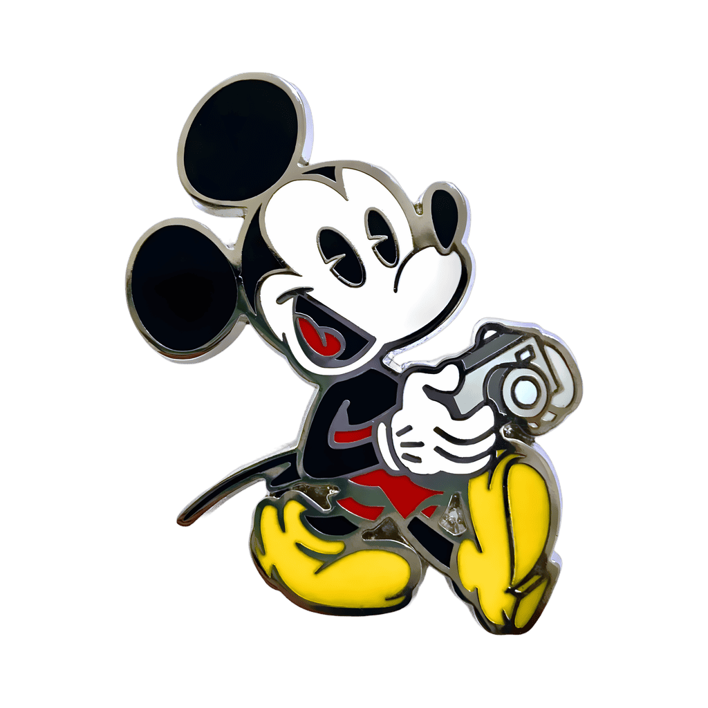 Mickey with Camera Disney pin