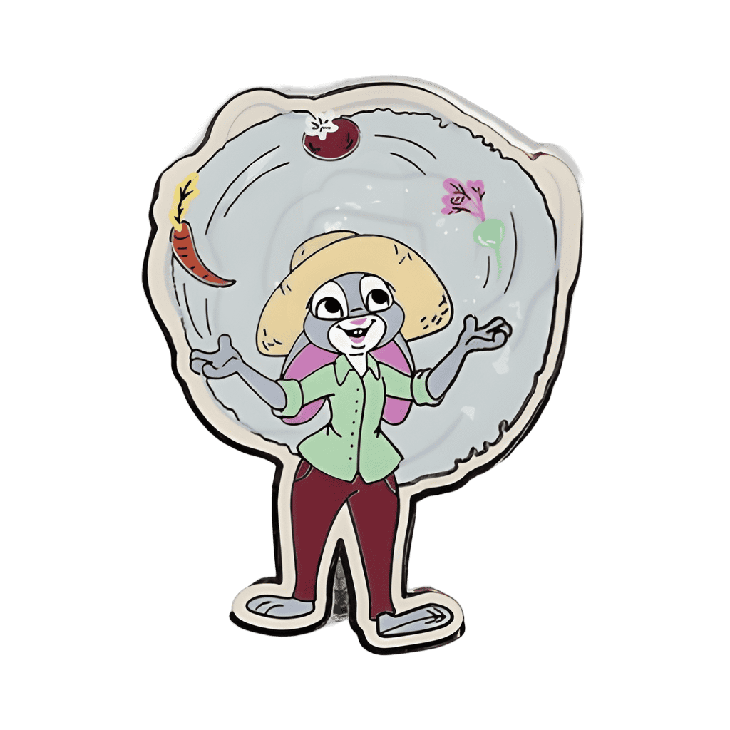 Judy Hopps Disney pin