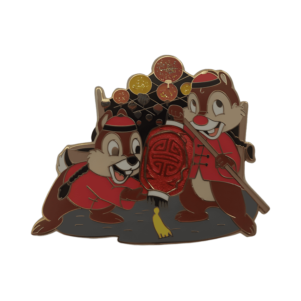 Chip & Dale Disney pin