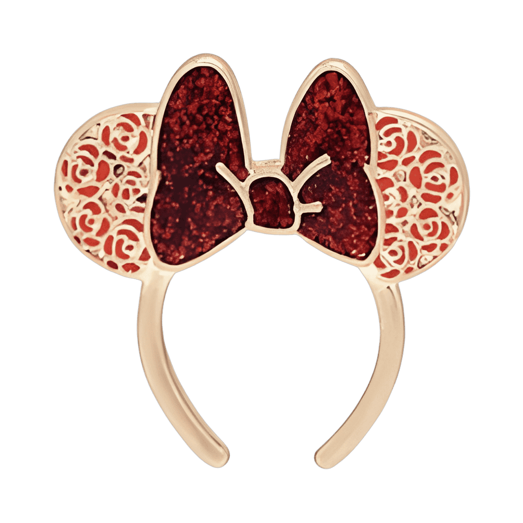 Red Rose Disney pin