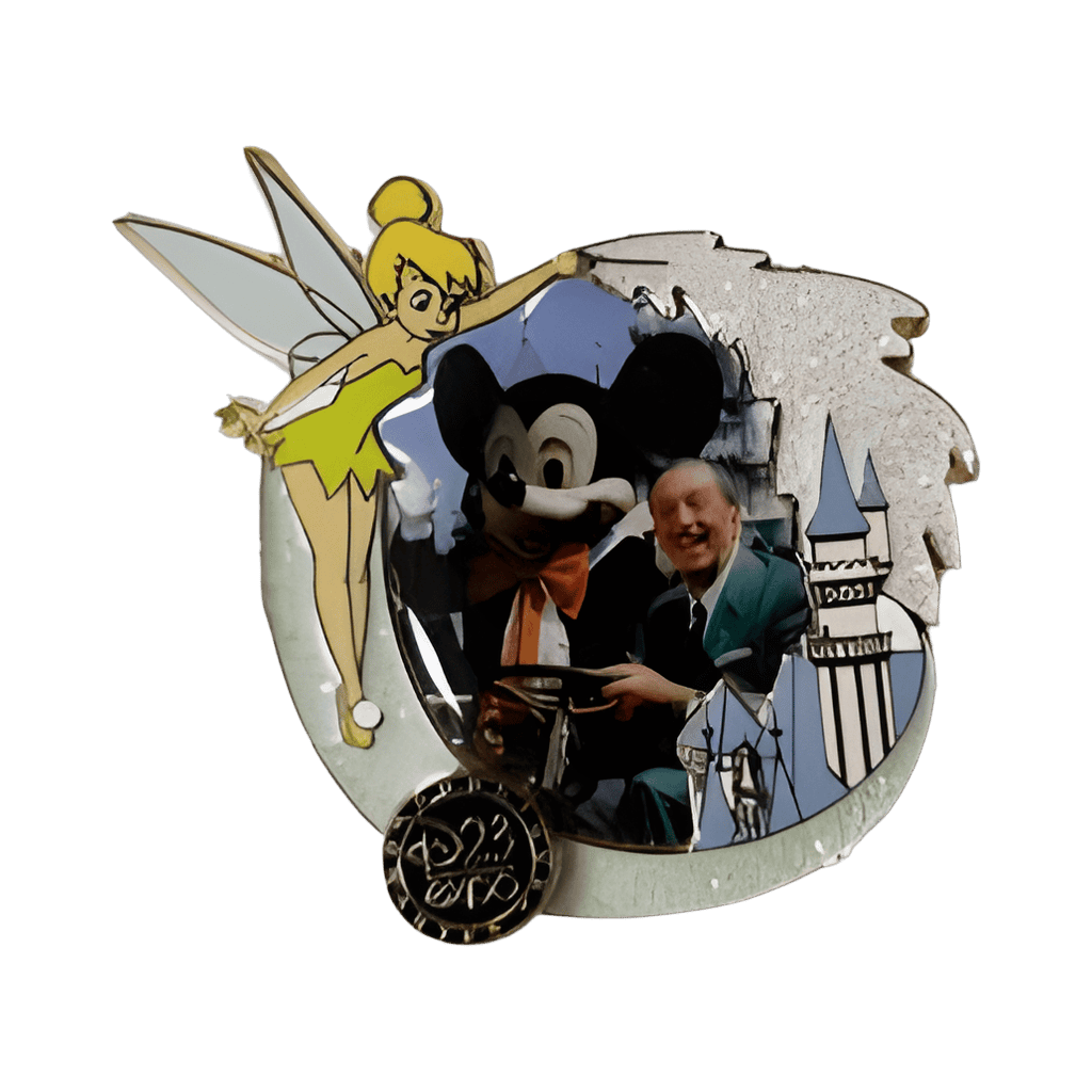 One Man's Dream - Walt Driving Disney pin
