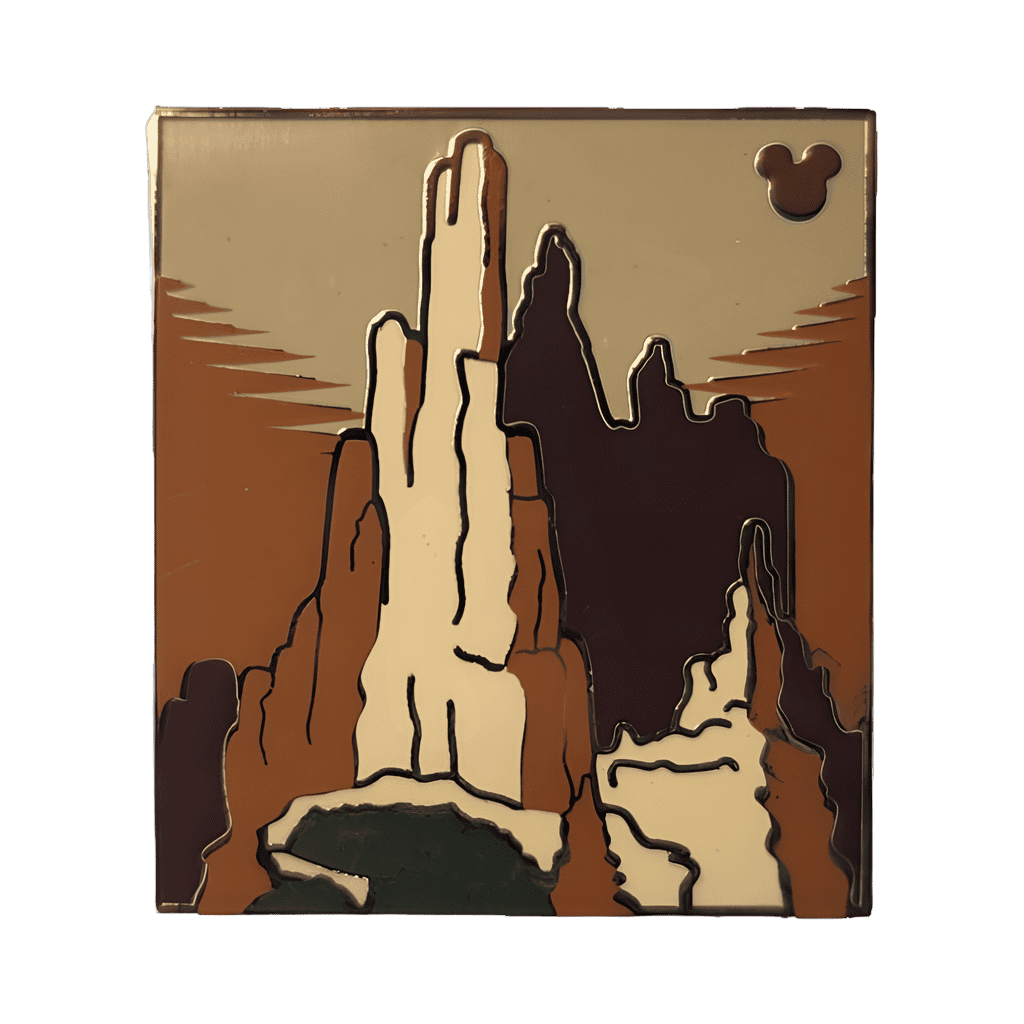 Big Thunder Mountain Disney pin