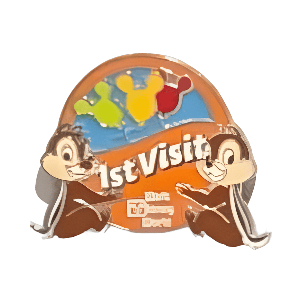 Walt Disney World 1st Visit Disney pin
