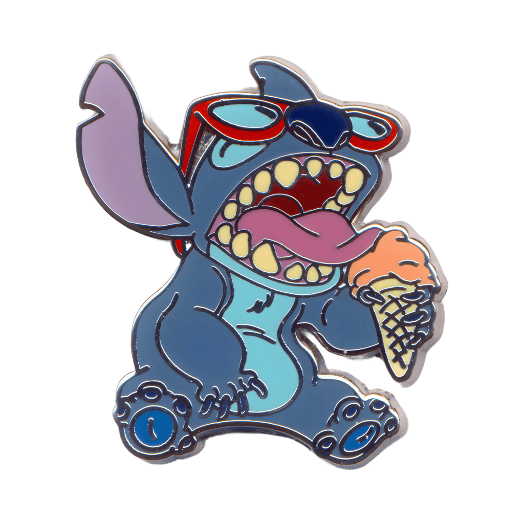 Ice Cream Stitch Disney pin