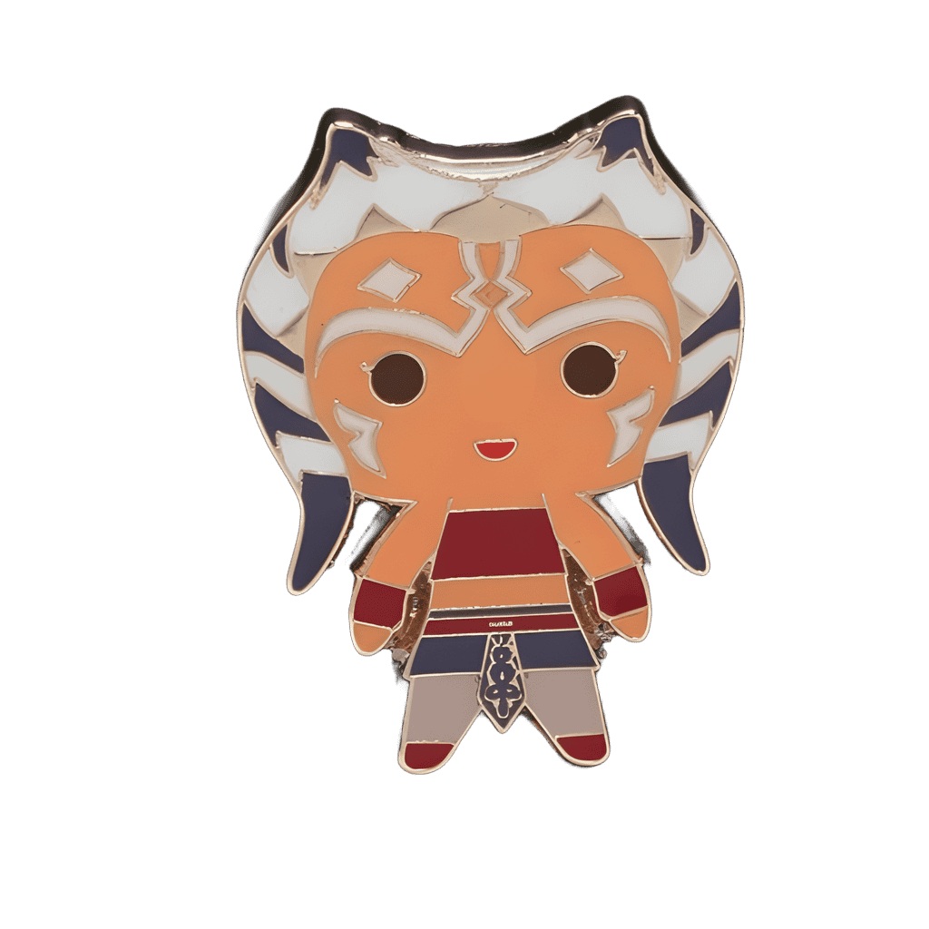 Chibi Ahsoka Tano Disney pin