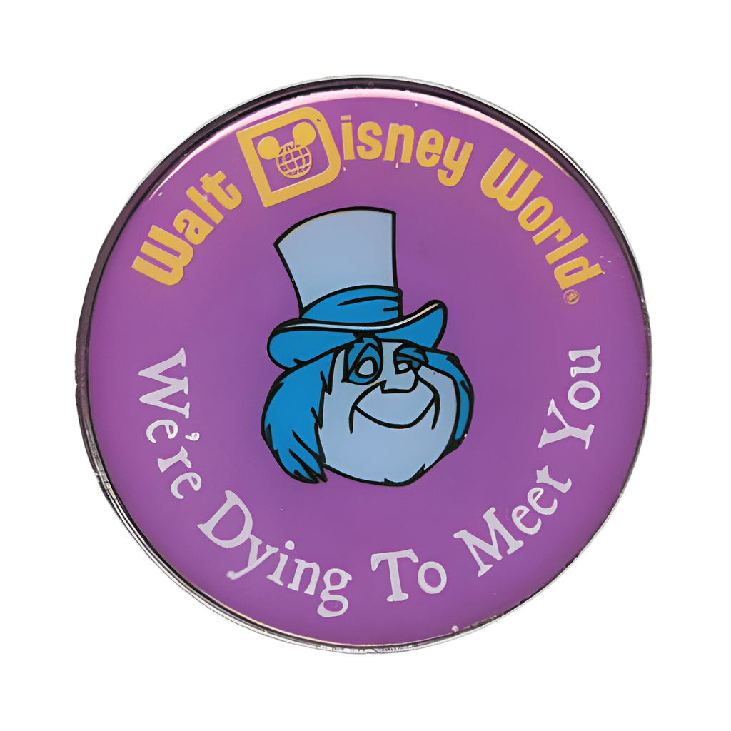 Hitchhiking Ghost - Phineas Disney pin