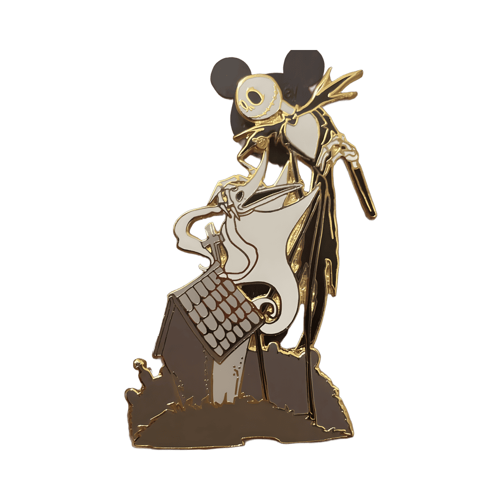 Jack & Zero Disney pin