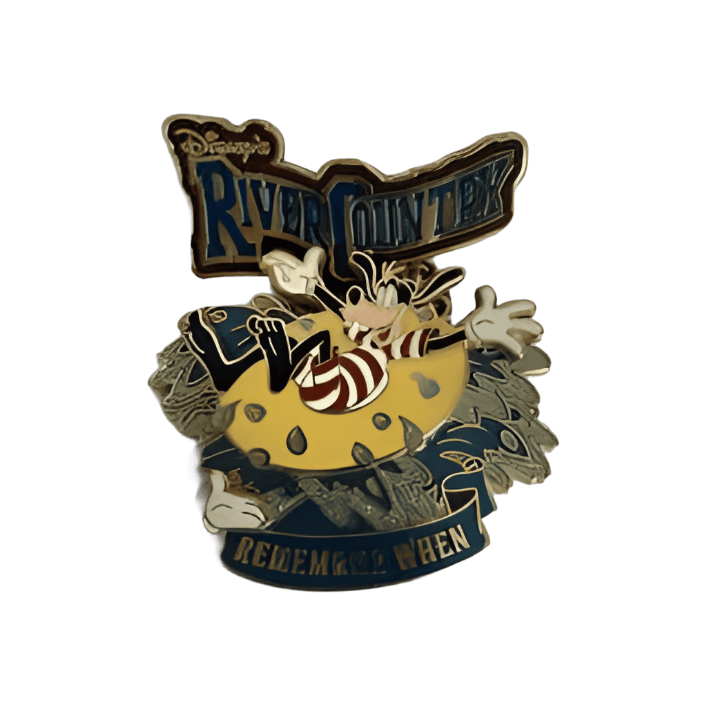 Disney's River Country - Goofy Disney pin