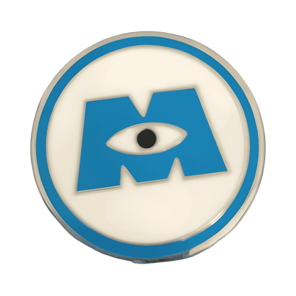 Monster Inc Disney pin