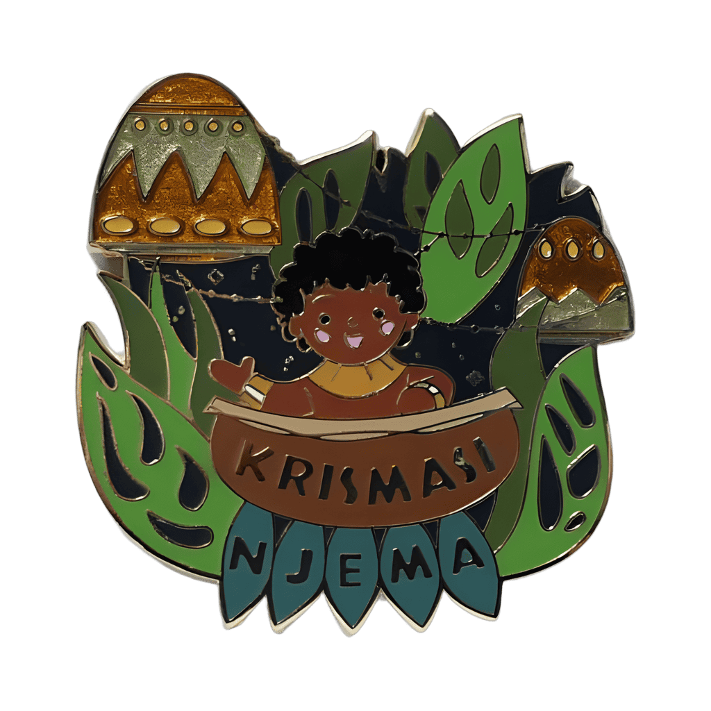 Kenya - Krismasi Njema CHASER Disney pin