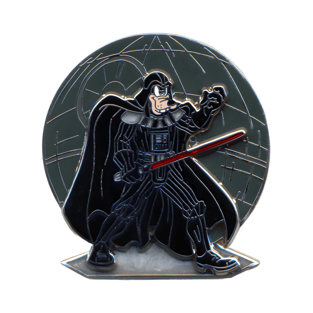 Goofy as Darth Vader Disney pin