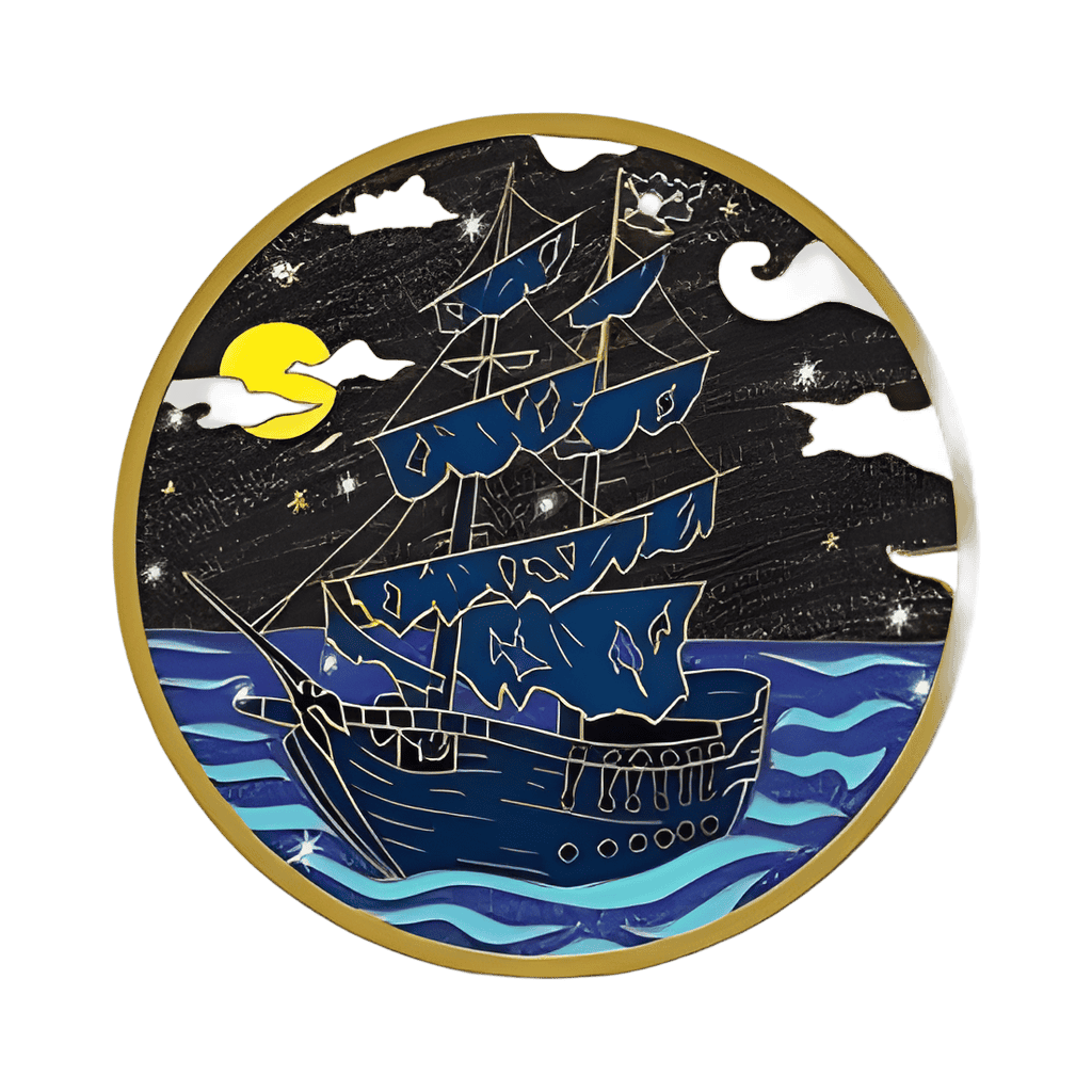 Pirates of the Caribbean Disney pin