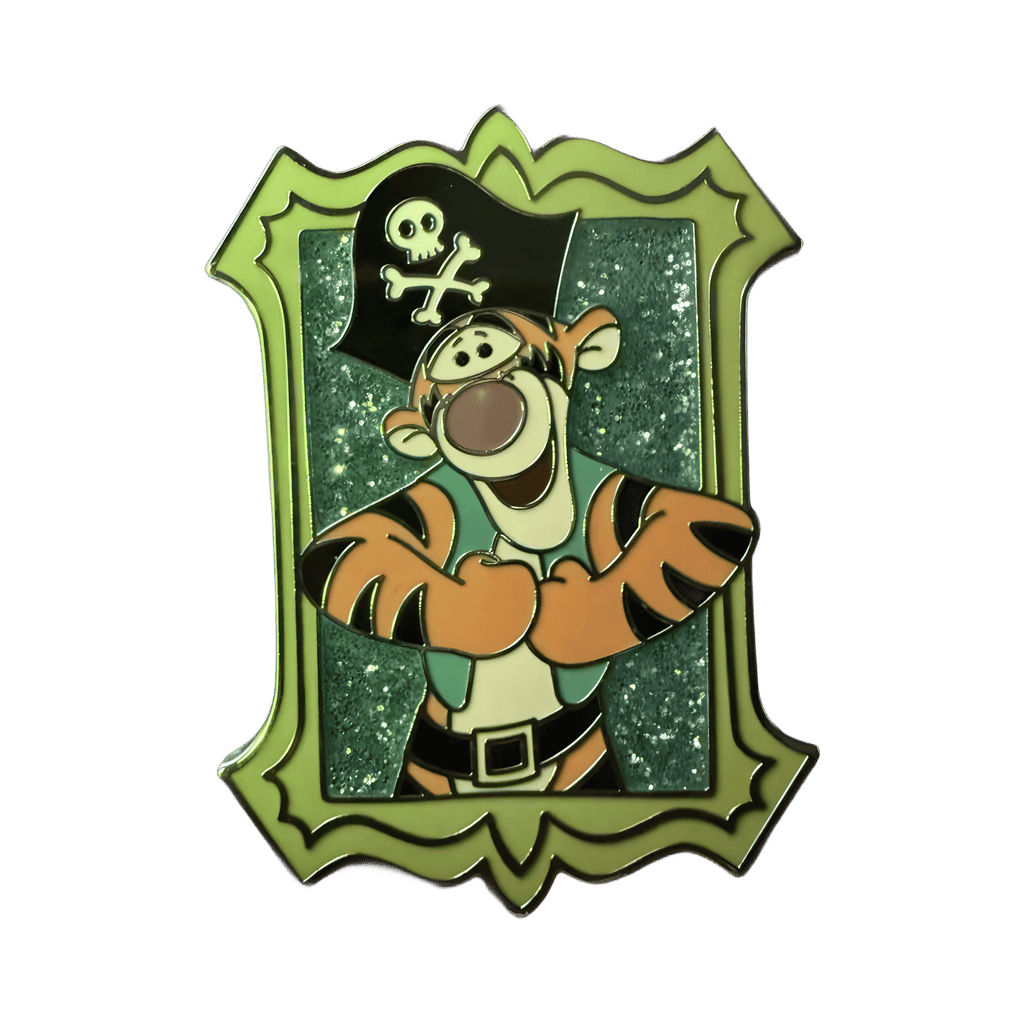 Pirate Tigger Disney pin