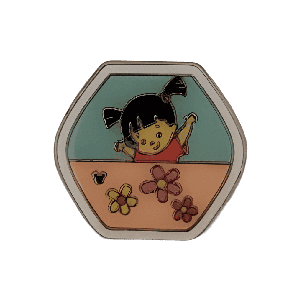 Boo Disney pin