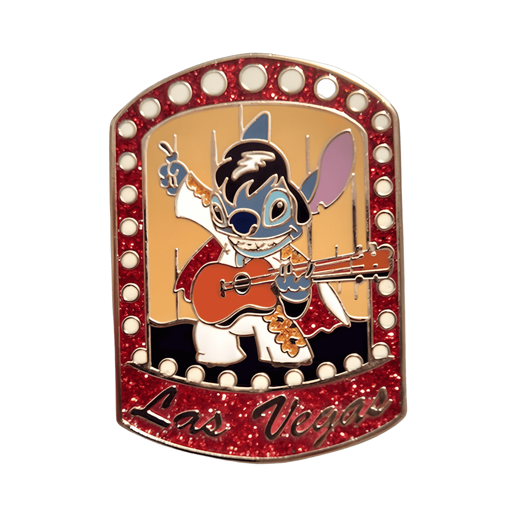 Elvis Stitch Disney pin