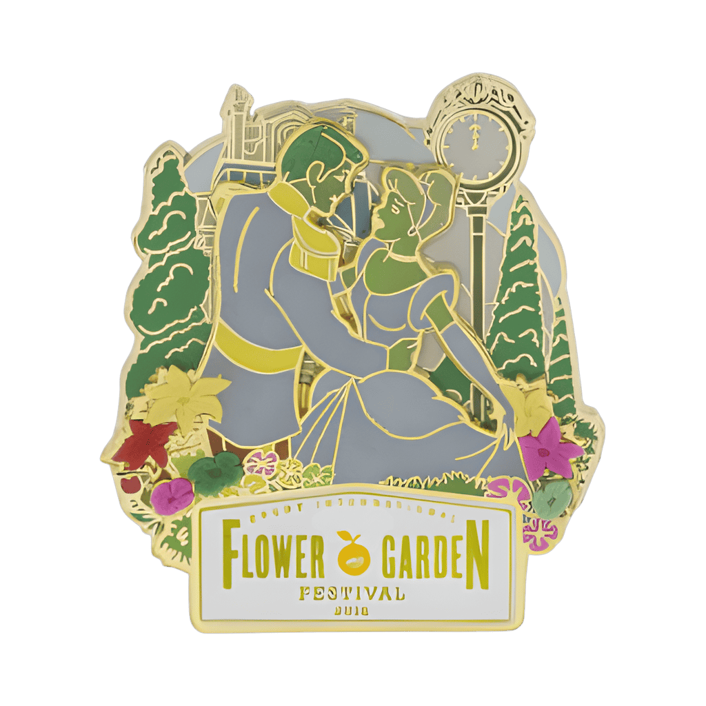 Cinderella and Prince Charming Disney pin