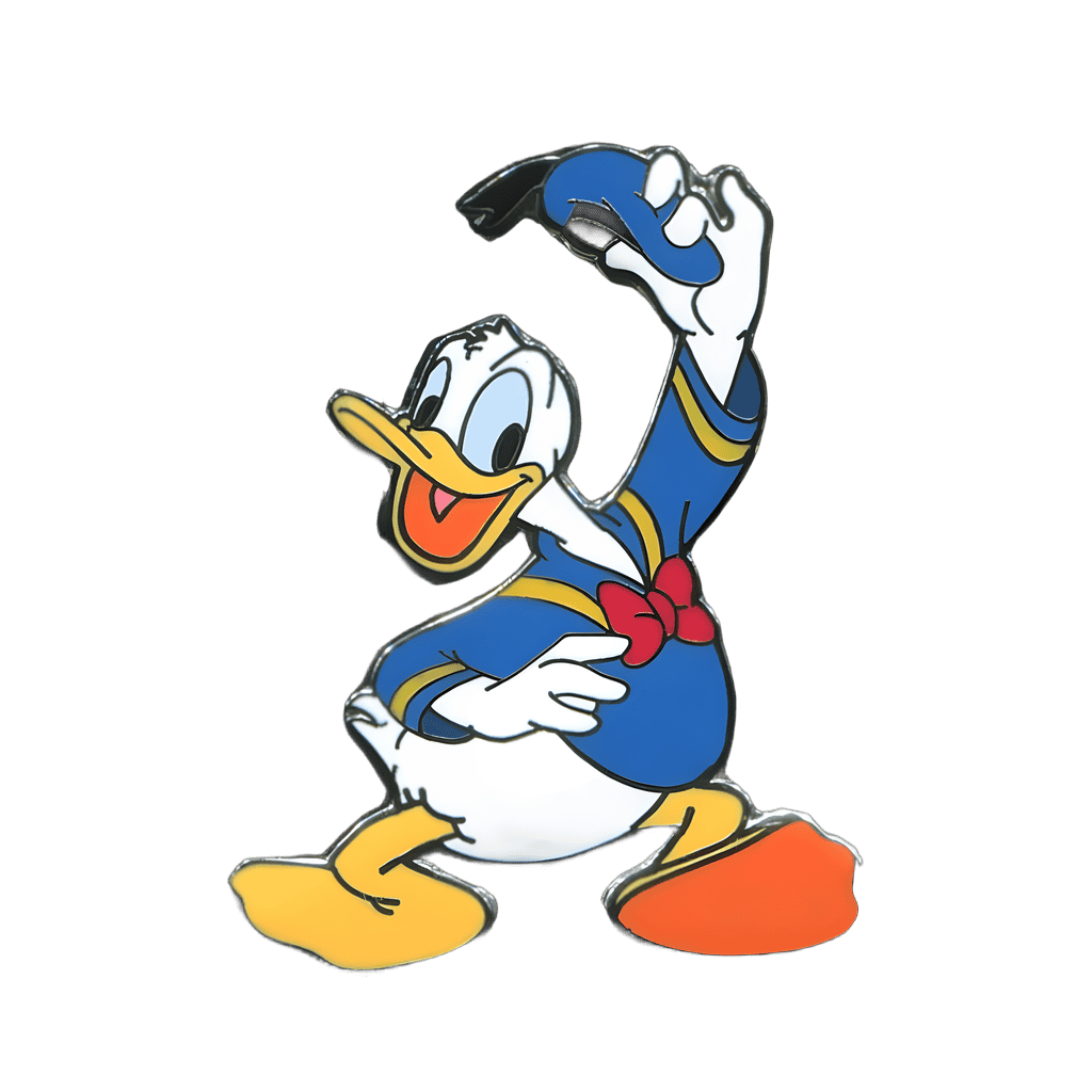 Donald Disney pin