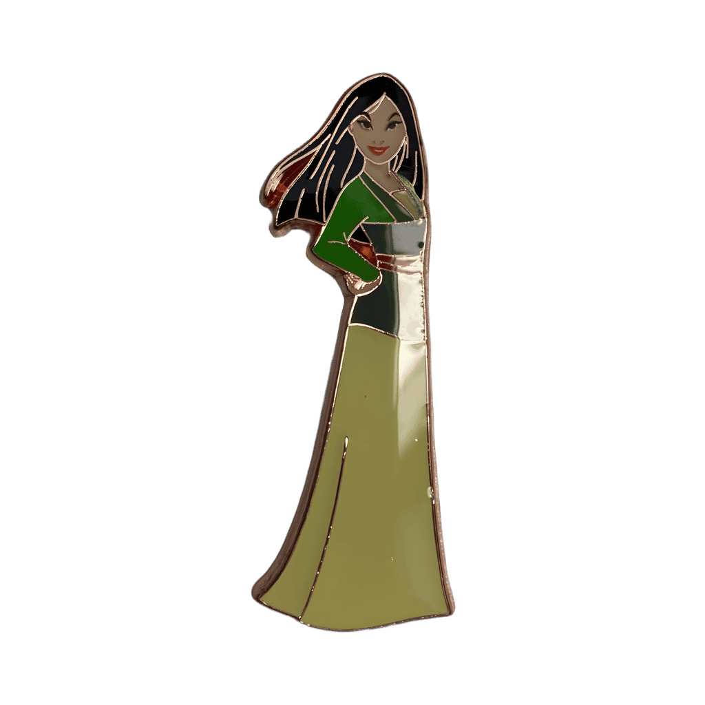 Mulan Disney pin