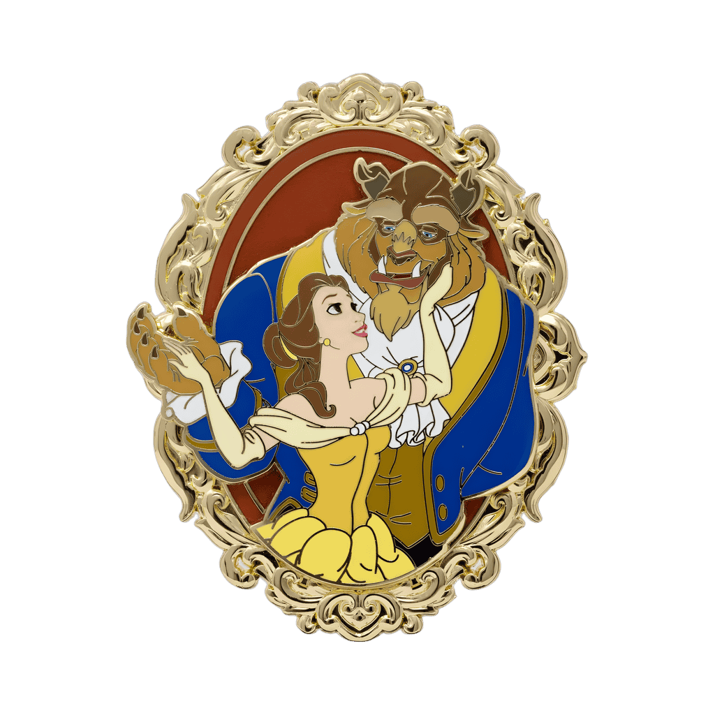 Beauty and the Beast Ball Room Scene Disney pin
