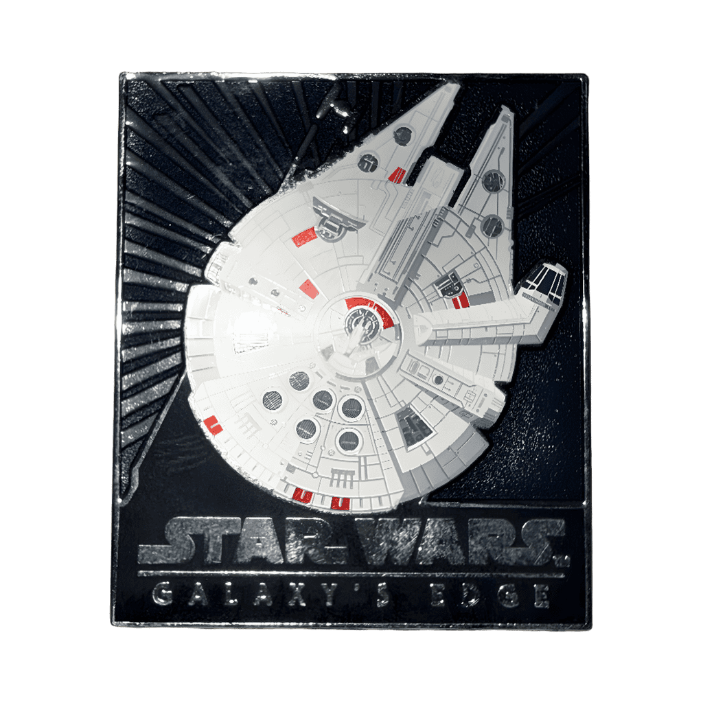 Galaxy’s Edge Millennium Falcon Disney pin