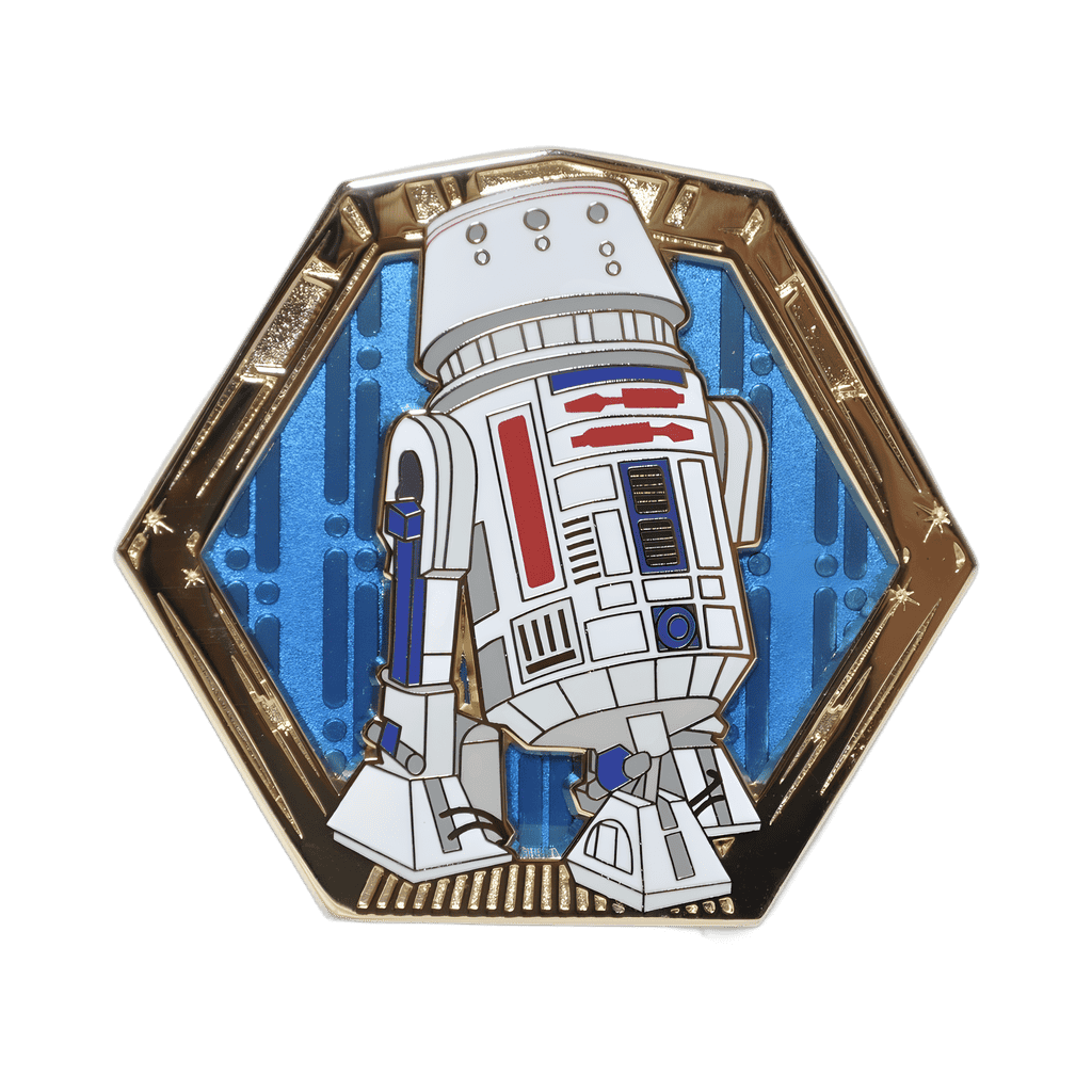 R5-D4 Disney pin
