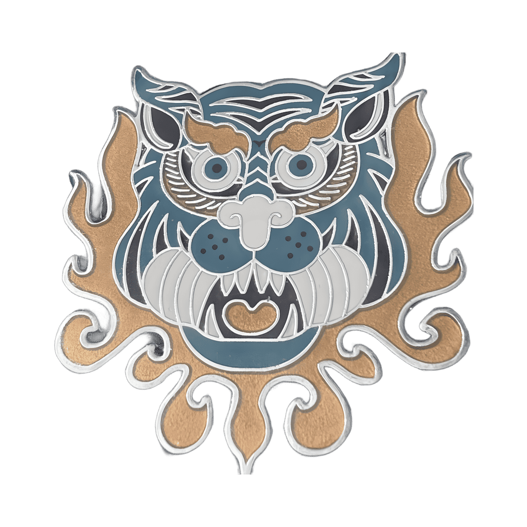 Tiger Mask Disney pin