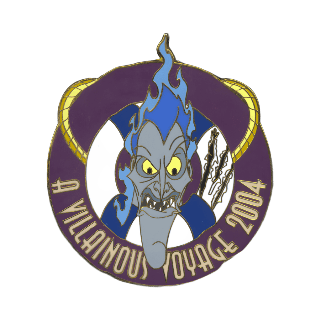 Hades Disney pin