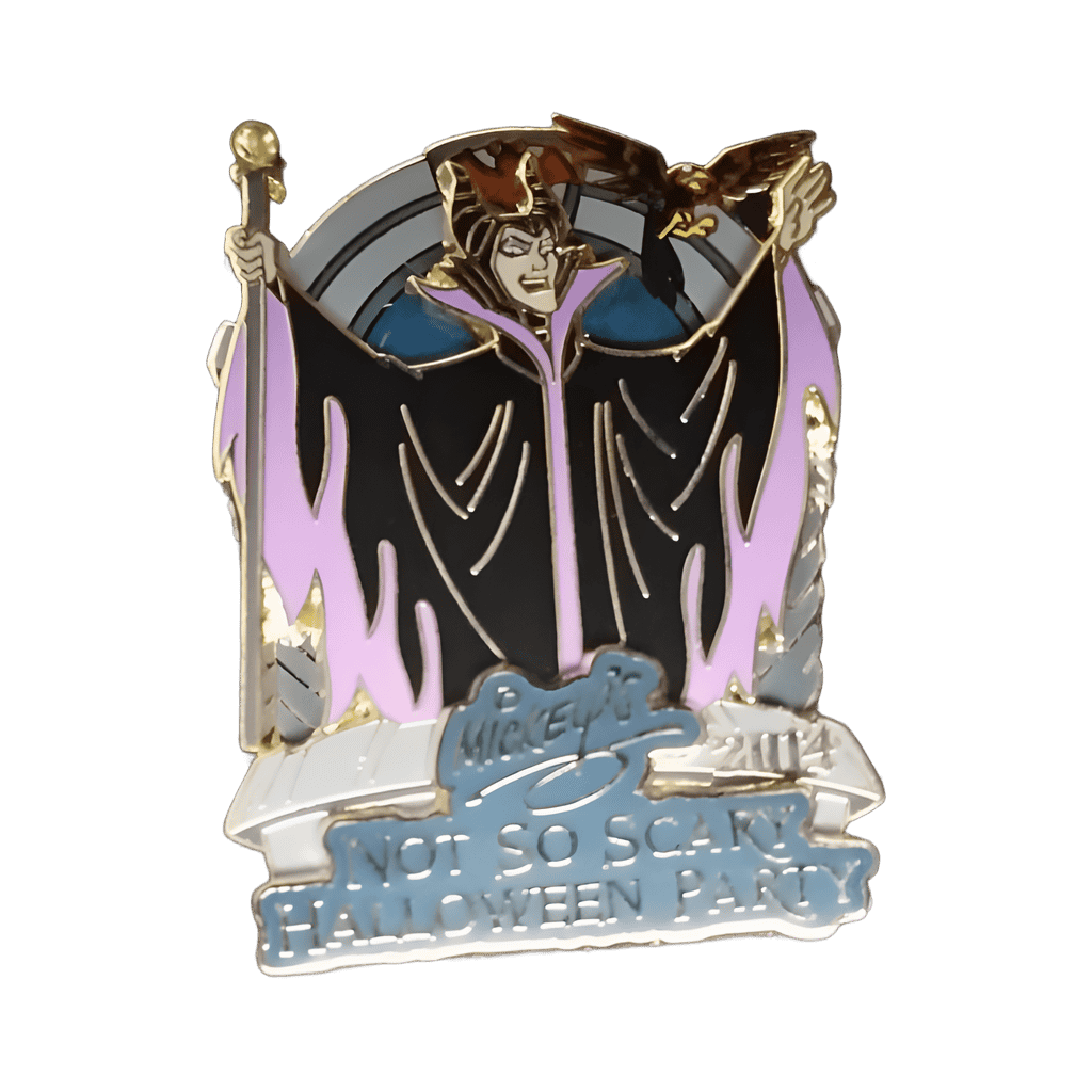 Maleficent Disney pin