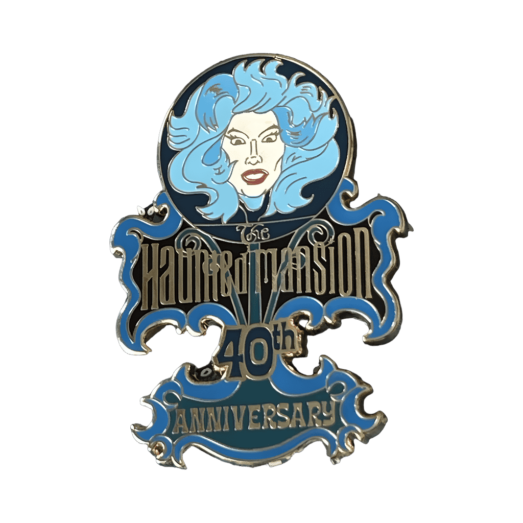 Madame Leota Disney pin